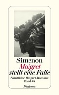 Cover: Maigret stellt eine Falle - Diogenes