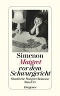 Cover: Maigret vor dem Schwurgericht - Diogenes