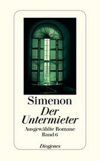 Enlarge image Cover: Der Untermieter - Diogenes