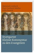 Cover: Stuttgarter Kleiner Kommentar zu den Evangelien - Katholisches Bibelwerk