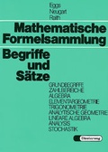 Cover: Mathematische Formelsammlung - Verlag Moritz Diesterweg in Westermann Bildungsmedien