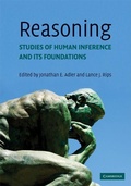 Cover: Reasoning - Cambridge University Press
