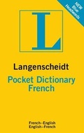 Cover: Langenscheidt Pocket Dictionary French - Langenscheidt