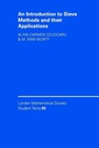 Cover: An Introduction to Sieve Methods and Their Applications - Cambridge University Press