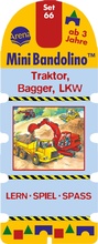 Cover: Traktor, Bagger, LKW - Arena