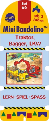 Abbildung von: Traktor, Bagger, LKW - Arena