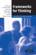 Cover: Frameworks for Thinking - Cambridge University Press