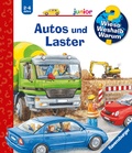 Cover: Wieso? Weshalb? Warum? junior, Band 11 - Autos und Laster - Ravensburger