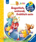 Cover: Wieso? Weshalb? Warum? junior, Band 32 - &Auml;ngstlich, w&uuml;tend, fr&ouml;hlich sein - Ravensburger