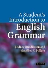 Enlarge image Cover: A Student's Introduction to English Grammar - Cambridge University Press