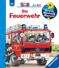 Abbildung von: Wieso? Weshalb? Warum? junior, Band 2 - Die Feuerwehr - Ravensburger