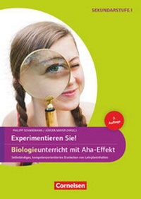 Abbildung von: Experimente für Naturwissenschaften - 5.-10. Klasse - Cornelsen Pädagogik