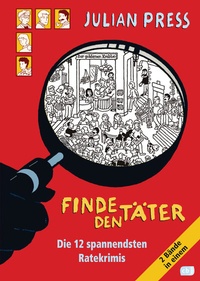 Enlarge image Cover: Finde den Täter - cbj