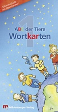 Cover: ABC der Tiere 1 - Wortkarten in 5-F&auml;cher-Lernbox - Mildenberger Verlag GmbH