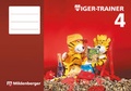 Cover: Mathetiger 4 / Tiger-Trainer 4 - Mildenberger Verlag GmbH