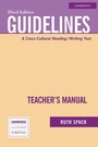 Cover: Guidelines Teacher's Manual - Cambridge University Press