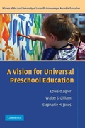 Cover: A Vision for Universal Preschool Education - Cambridge University Press