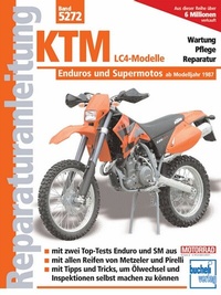 Abbildung von: KTM LC4-Modelle - Bucheli