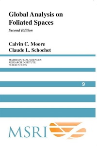 Abbildung von: Global Analysis on Foliated Spaces - Cambridge University Press