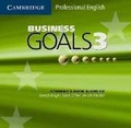 Cover: Business Goals 3 Audio CD - Cambridge University Press