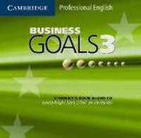 Abbildung von: Business Goals 3 Audio CD - Cambridge University Press