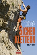 Cover: Sicher klettern - Delius Klasing