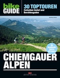 Cover: BIKE Guide Chiemgauer Alpen - Delius Klasing