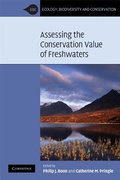 Cover: Assessing the Conservation Value of Freshwaters - Cambridge University Press