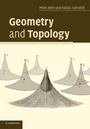 Cover: Geometry and Topology - Cambridge University Press