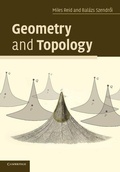 Cover: Geometry and Topology - Cambridge University Press