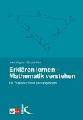 Cover: Erkl&auml;ren lernen - Mathematik verstehen - Kallmeyer