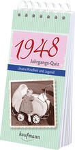 Cover: Jahrgangs-Quiz 1948 - Kaufmann Verlag