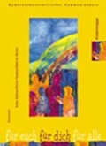 Cover: F&uuml;r euch - f&uuml;r dich - f&uuml;r alle. Gemeindekatechetischer Kommunionkurs - Matthias-Gr&uuml;newald