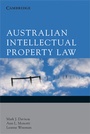 Cover: Australian Intellectual Property Law - Cambridge University Press
