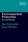 Bild: Environmental Protection - Cambridge University Press