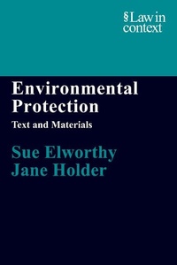 Bild: Environmental Protection - Cambridge University Press