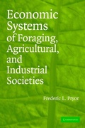 Cover: Economic Systems of Foraging, Agricultural, and Industrial Societies - Cambridge University Press