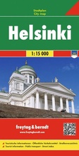 Cover: freytag & berndt Stadtplan Helsinki 1:15.000 - freytag & berndt