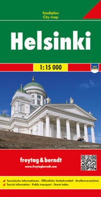 Abbildung von: Helsinki, Stadtplan 1:15.000 - Freytag-Berndt und ARTARIA
