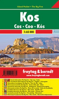 Abbildung von: Kos, Autokarte 1:65.000, Island Pocket + The Big Five - Freytag-Berndt und ARTARIA