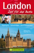 Cover: London - Zeit f&uuml;r das Beste - Bruckmann