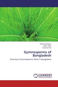 Cover: Gymnosperms of Bangladesh - LAP Lambert Academic Publishing