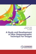 Cover: A Study and Development of New Steganographic Technique for Images - LAP Lambert Academic Publishing