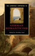 Cover: The Cambridge Companion to German Romanticism - Cambridge University Press