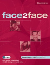 Enlarge image Cover: face2face Elementary Teacher's Book - Cambridge University Press