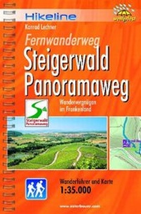 Abbildung von: Fernwanderweg Steigerwald Panoramaweg - Esterbauer