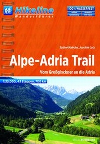 Abbildung von: Wanderführer Alpe-Adria Trail - Esterbauer