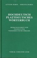 Cover: Hochdeutsch-Plattdeutsches W&ouml;rterbuch - Schuster, Th