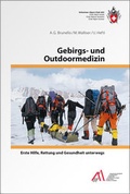 Cover: Gebirgs- und Outdoormedizin - Weber Verlag AG - SAC-Verlag
