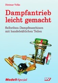 Cover: Dampfantrieb leicht gemacht - Neckar-Verlag GmbH